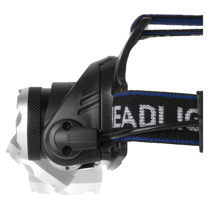 ENTAC Linterna con cinta para cabeza Zoom 5W Alu Negro ENTAC Linterna con cinta para cabeza Zoom 5W Alu Negro