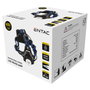 ENTAC Linterna con cinta para cabeza Zoom 5W Alu Negro