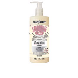 Soap & Glory Loción Corporal Hidratante Smoothie Star 500 ml con Manteca de Cacao, Karité y Coco para Piel Sedosa