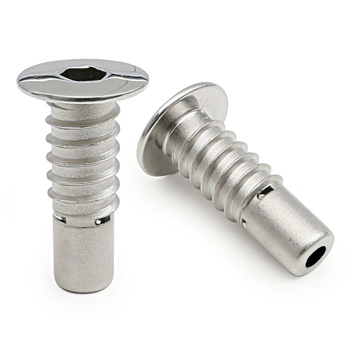 Q&Q Casquillo Mecanismo Sofá Caña Pasant Rosca Madera con Embellecedor Cromo Q&Q Casquillo Mecanismo Sofá Caña Pasant Rosca Madera con Embellecedor Cromo