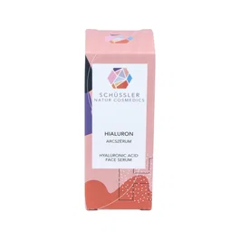Schussler Natur Cosmedics Serum Facial Acido Hialuronico Anti-arrugas Tensor Hidratante 30Ml
