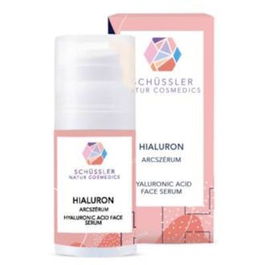 Schussler Natur Cosmedics Serum Facial Acido Hialuronico Anti-arrugas Tensor Hidratante 30Ml