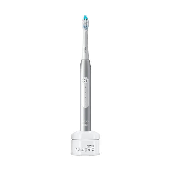 Braun Oral-B Pulsonic Slim Luxe 4000 Cepillo dental sónido recargable, 3 modos, Platino Braun Oral-B Pulsonic Slim Luxe 4000 Cepillo dental sónido recargable, 3 modos, Platino