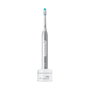 Braun Oral-B Pulsonic Slim Luxe 4000 Cepillo dental sónido recargable, 3 modos, Platino