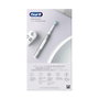 Braun Oral-B Pulsonic Slim Luxe 4000 Cepillo dental sónido recargable, 3 modos, Platino
