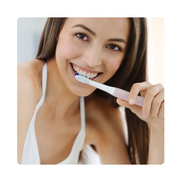 Braun Oral-B Pulsonic Slim Luxe 4000 Cepillo dental sónido recargable, 3 modos, Platino Braun Oral-B Pulsonic Slim Luxe 4000 Cepillo dental sónido recargable, 3 modos, Platino