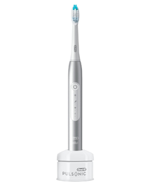Oral-B Cepillo Eléctrico PSL40SI, Color Plata, Ref. 4210201305644