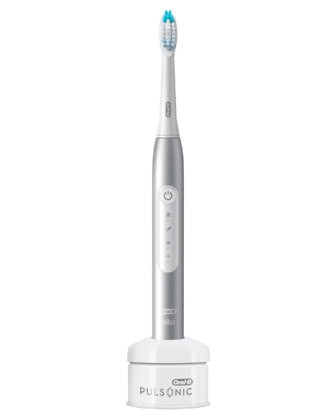 Oral-B Cepillo Eléctrico PSL40SI, Color Plata, Ref. 4210201305644 Oral-B Cepillo Eléctrico PSL40SI, Color Plata, Ref. 4210201305644