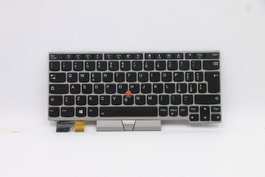 Lenovo Teclado para ThinkPad L13 Yoga (20R5, 20R6) Silver