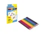 Jovi Lápices de Colores Jumbo Triangulares de 12 Colores Surtidos
