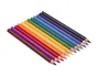 Jovi Lápices de Colores Jumbo Triangulares de 12 Colores Surtidos