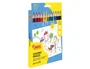 Jovi Lápices de Colores Jumbo Triangulares de 12 Colores Surtidos