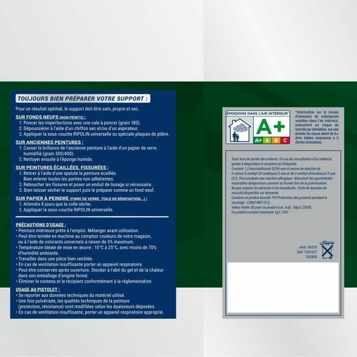 Pintura de Imprimación Ripolin Blanco Satinado 10 L Pintura de Imprimación Ripolin Blanco Satinado 10 L