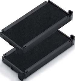 TRODAT Pack de 2 Almohadillas Negro para Sello 4913