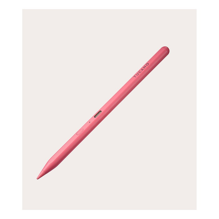 Tucano Utility 3 Stylus Pen para Apple iPad (7th/8th/9th/10th gen, Air, Pro 11") - Rosa, Aluminio Tucano Utility 3 Stylus Pen para Apple iPad (7th/8th/9th/10th gen, Air, Pro 11") - Rosa, Aluminio