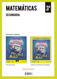 EDELVIVES, Proyecto: FanFest - Matemáticas 3 Secundaria. Libro del alumnado + Cuaderno
