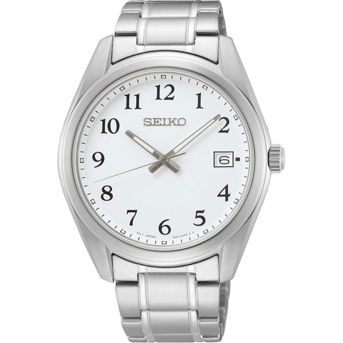 Reloj Hombre Seiko SUR459P1 Plateado Reloj Hombre Seiko SUR459P1 Plateado
