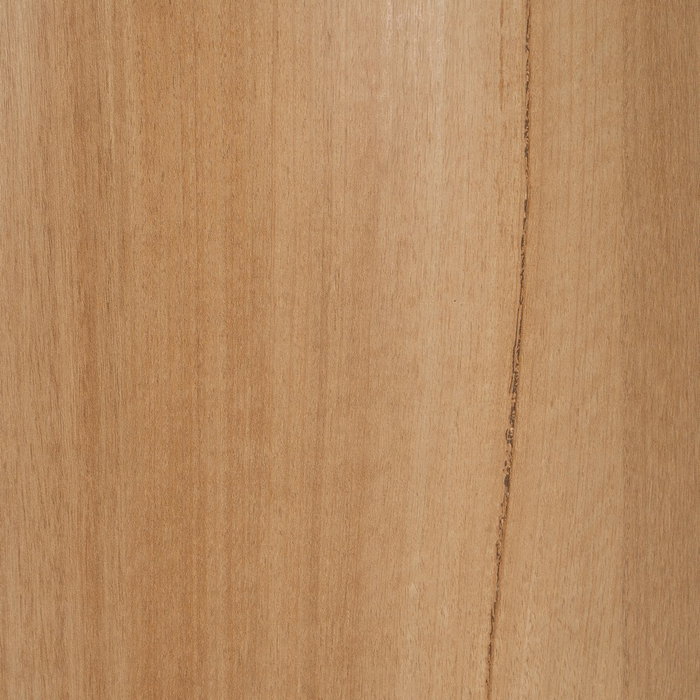 Mesa Comedor Blanco-Natural 120 X 120 X 75 cm