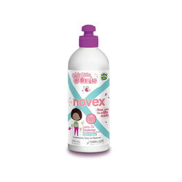 Novex Crema de Peinar My Little Curls para Niños - Cabello Rizado Suave, Definido e Hidratado - 300ml