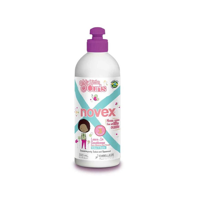 Novex Crema de Peinar My Little Curls para Niños - Cabello Rizado Suave, Definido e Hidratado - 300ml Novex Crema de Peinar My Little Curls para Niños - Cabello Rizado Suave, Definido e Hidratado - 300ml