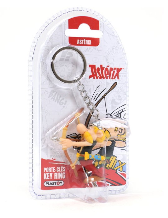 Plastoy Astérix Llavero Tiro con Arco (Blíster) Plastoy Astérix Llavero Tiro con Arco (Blíster)