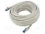 GOOBAY Patch cord S/FTP Cat 6a de 20m