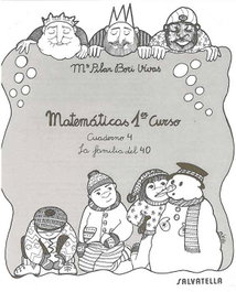 Salvatella Matemáticas 1 Cuad. 4 - Primaria