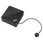 MSI Cubi 5 12M-283BAT Barebone Mini PC con Intel Core i5-1235U, Intel UHD Graphics, 64 GB DDR4, M.2 y 2.5", Wi-Fi 6E, Bluetooth 5.3, Thunderbolt 4, Negro