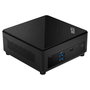 MSI Cubi 5 12M-283BAT Barebone Mini PC con Intel Core i5-1235U, Intel UHD Graphics, 64 GB DDR4, M.2 y 2.5", Wi-Fi 6E, Bluetooth 5.3, Thunderbolt 4, Negro