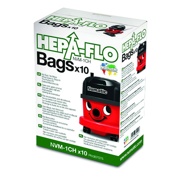 Numatic HEPA-FLO NVM1CH