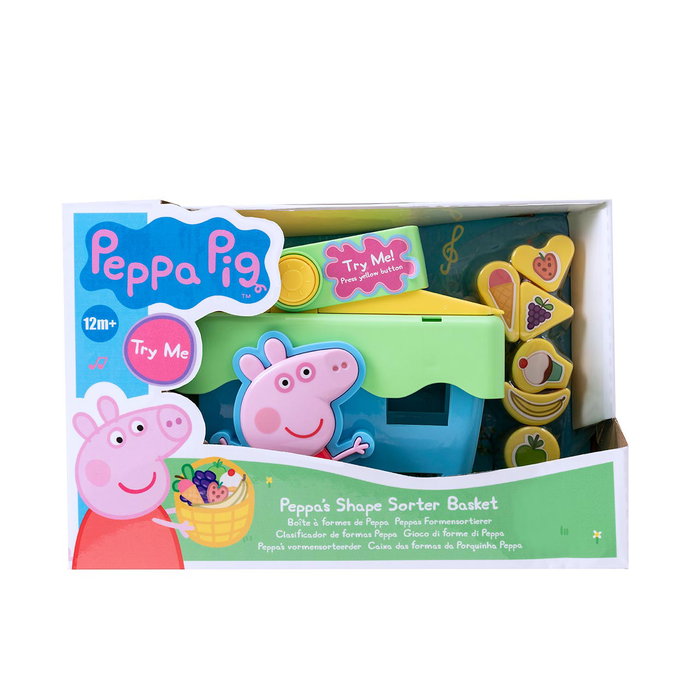 Peppa Pig: Cesta De La Compra