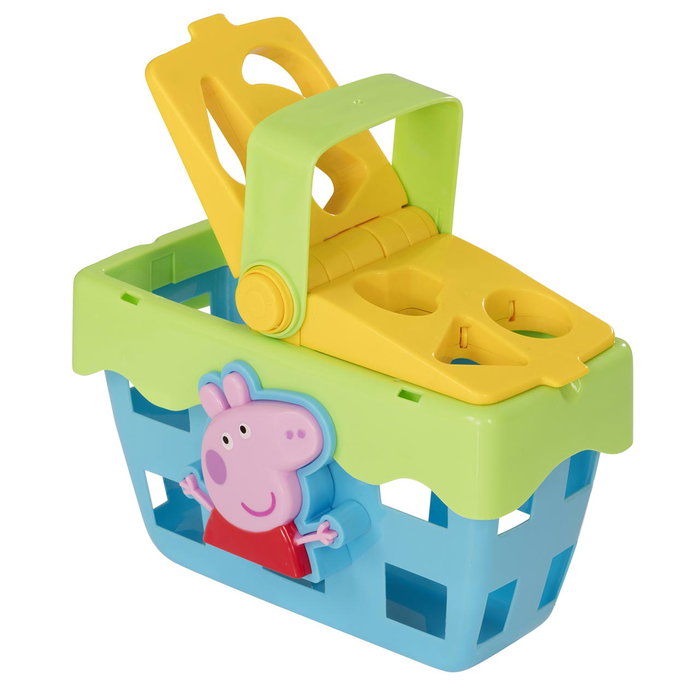 Peppa Pig: Cesta De La Compra