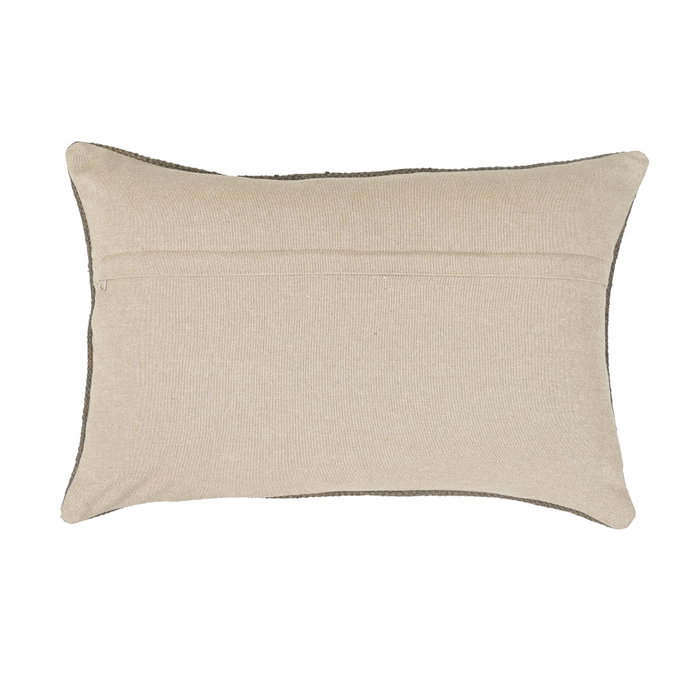 DKD Home Decor Cojín Lana Yute 40x60 Kilim