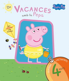ALTEA Quadern de vacances amb la Peppa 4 anys