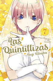 Las Quintillizas 7, Negi Haruba - NORMA EDITORIAL