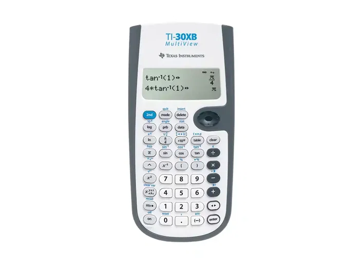 Texas Instruments TI-30XB MultiView Calculadora Científica de 4 Líneas y 16 Dígitos Texas Instruments TI-30XB MultiView Calculadora Científica de 4 Líneas y 16 Dígitos