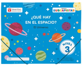 VICENS VIVES, BUSCAPISTAS N-3 ¿QUE HAY EN EL ESPACIO? (P5)