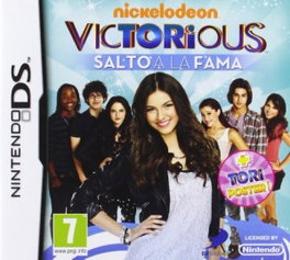 NA-BANDAI NAMCO Victorious: Salto a la fama (Nickelodeon) para 3DSXL/3DS/2DS