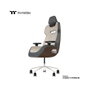 Thermaltake ARGENT E700 Silla Gaming de Cuero Mocha Mousse y Slate Gray Crayon