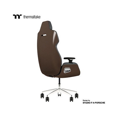 Thermaltake ARGENT E700 Silla Gaming de Cuero Mocha Mousse y Slate Gray Crayon Thermaltake ARGENT E700 Silla Gaming de Cuero Mocha Mousse y Slate Gray Crayon