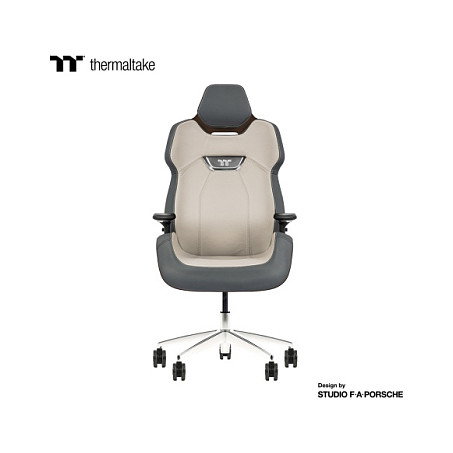 Thermaltake ARGENT E700 Silla Gaming de Cuero Mocha Mousse y Slate Gray Crayon Thermaltake ARGENT E700 Silla Gaming de Cuero Mocha Mousse y Slate Gray Crayon