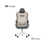 Thermaltake ARGENT E700 Silla Gaming de Cuero Mocha Mousse y Slate Gray Crayon