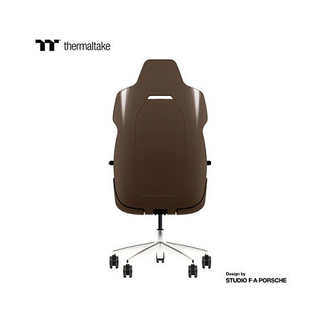Thermaltake ARGENT E700 Silla Gaming de Cuero Mocha Mousse y Slate Gray Crayon Thermaltake ARGENT E700 Silla Gaming de Cuero Mocha Mousse y Slate Gray Crayon