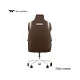 Thermaltake ARGENT E700 Silla Gaming de Cuero Mocha Mousse y Slate Gray Crayon