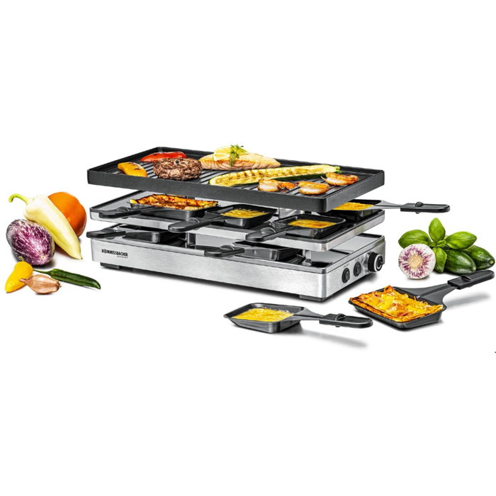 Rommelsbacher RCP 1800 Pizza Raclette Rommelsbacher RCP 1800 Pizza Raclette