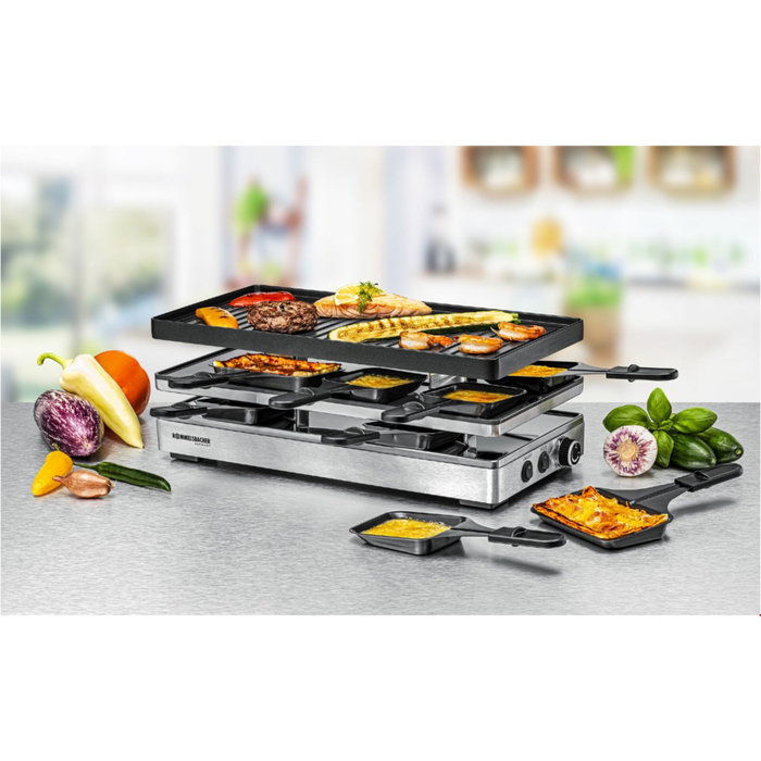 Rommelsbacher RCP 1800 Pizza Raclette Rommelsbacher RCP 1800 Pizza Raclette