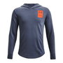Sudadera Infantil Under Armour 1370206-496 Azul
