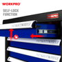 Workpro Carro de herramientas con 7 cajones