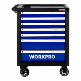 Workpro Carro de herramientas con 7 cajones