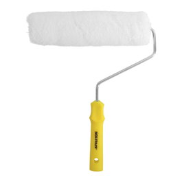 WOLFPACK LINEA PROFESIONAL Rodillo de Fibra Acrílica Blanca Ø 62x 250 mm
